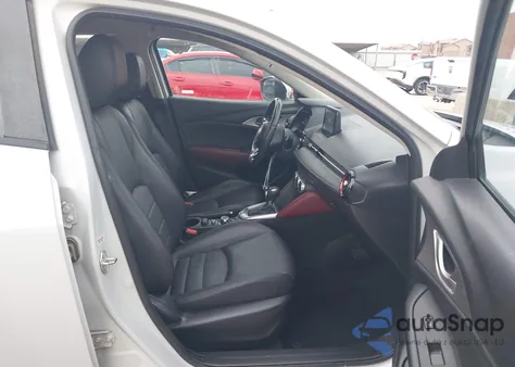 2018 Mazda Cx-3 Touring from USA, damaged, VIN JM1DKFC7XJ0319074